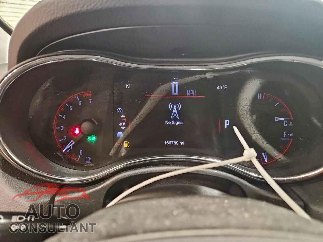DODGE DURANGO 2016 - 1C4RDJDG0GC416356