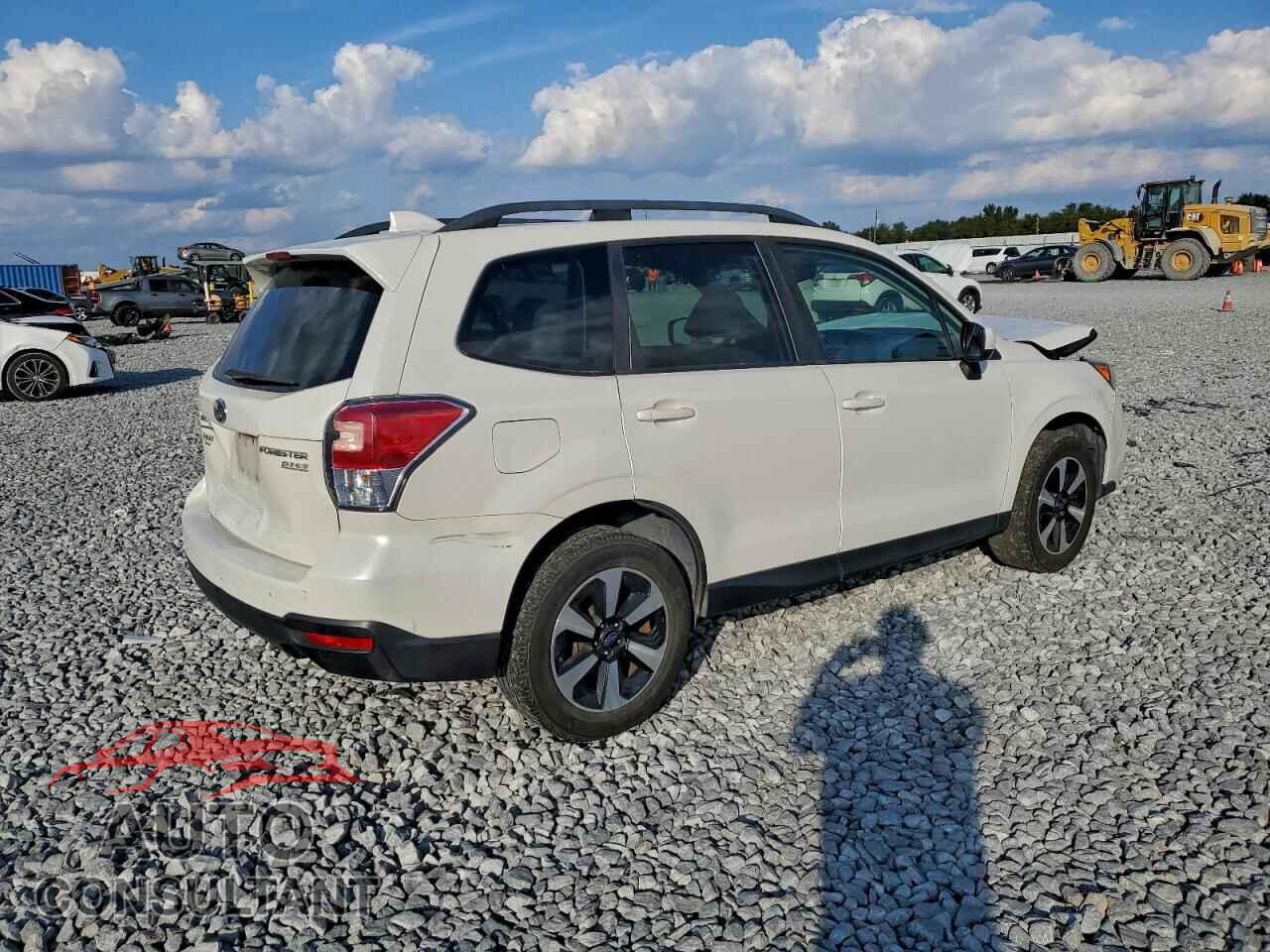 SUBARU FORESTER 2017 - JF2SJAEC2HH806046