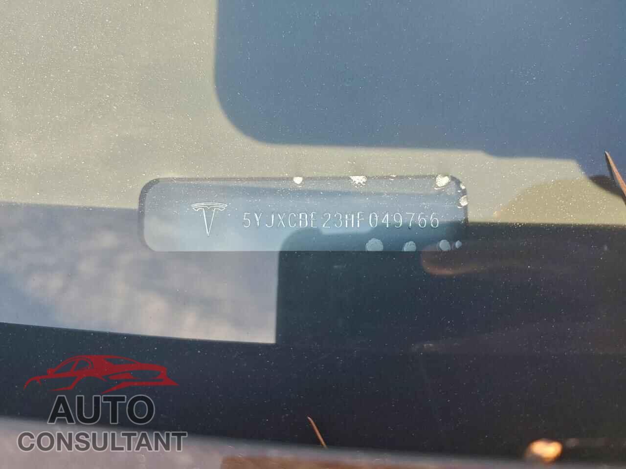 TESLA MODEL X 2017 - 5YJXCBE23HF049766