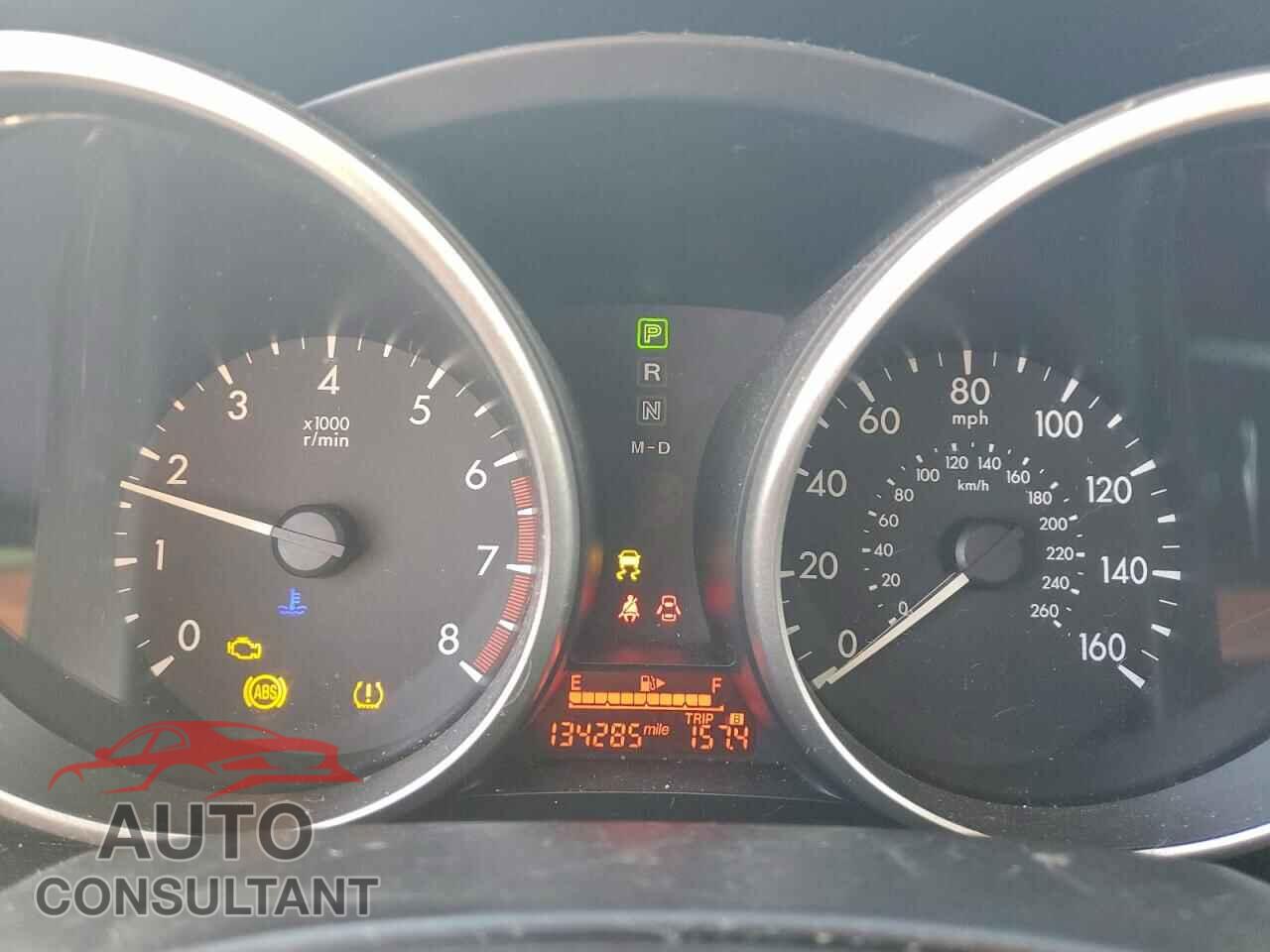 MAZDA 5 2012 - JM1CW2DL6C0136813