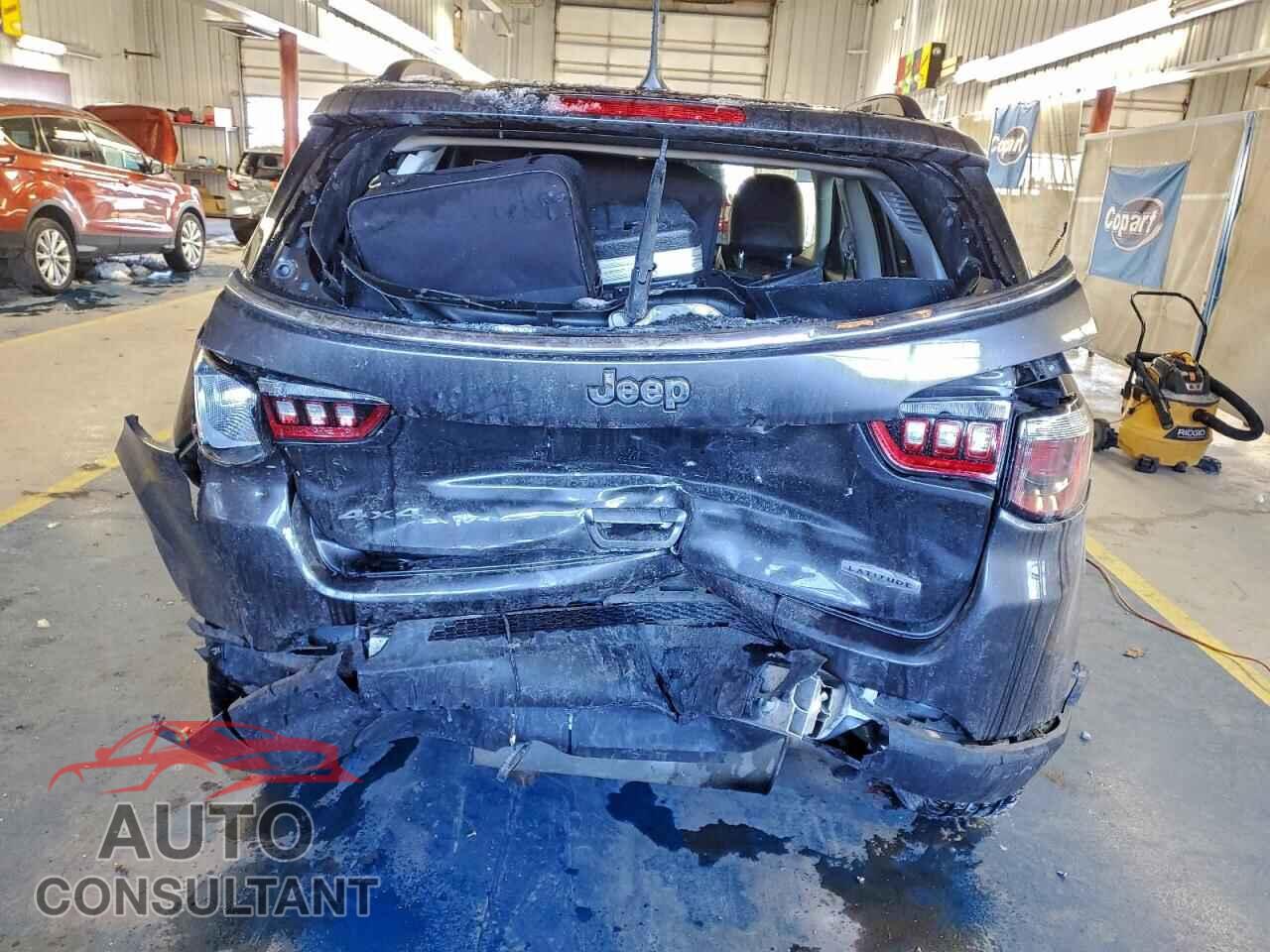 JEEP COMPASS 2021 - 3C4NJDBB5MT503105