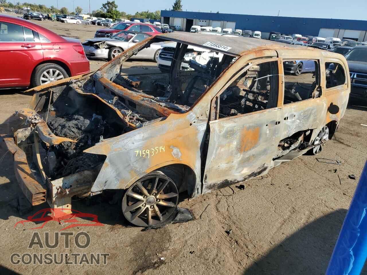 DODGE CARAVAN 2016 - 2C4RDGCG2GR312172