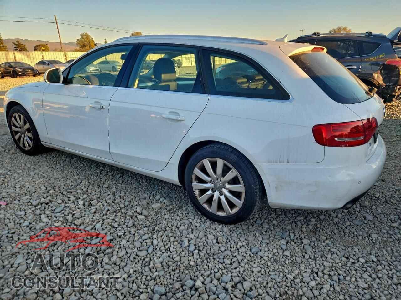 AUDI A4 2009 - WAUGF98K29A082048