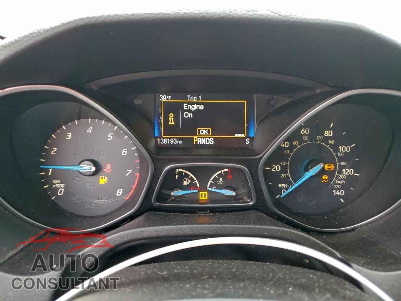 FORD FOCUS 2016 - 1FADP3K27GL334473