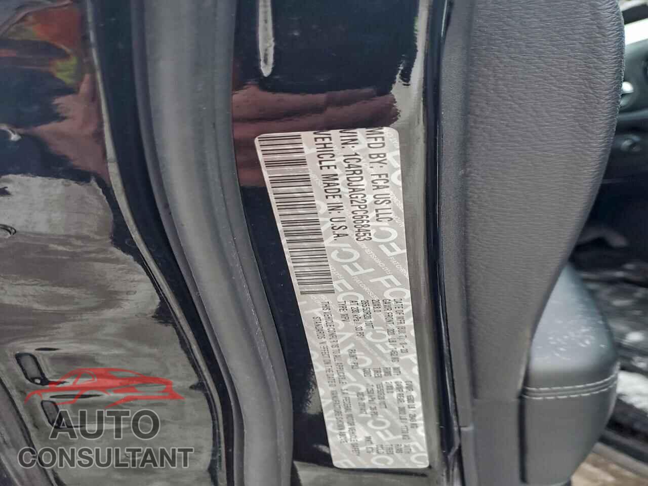 DODGE DURANGO 2023 - 1C4RDJAG2PC668453