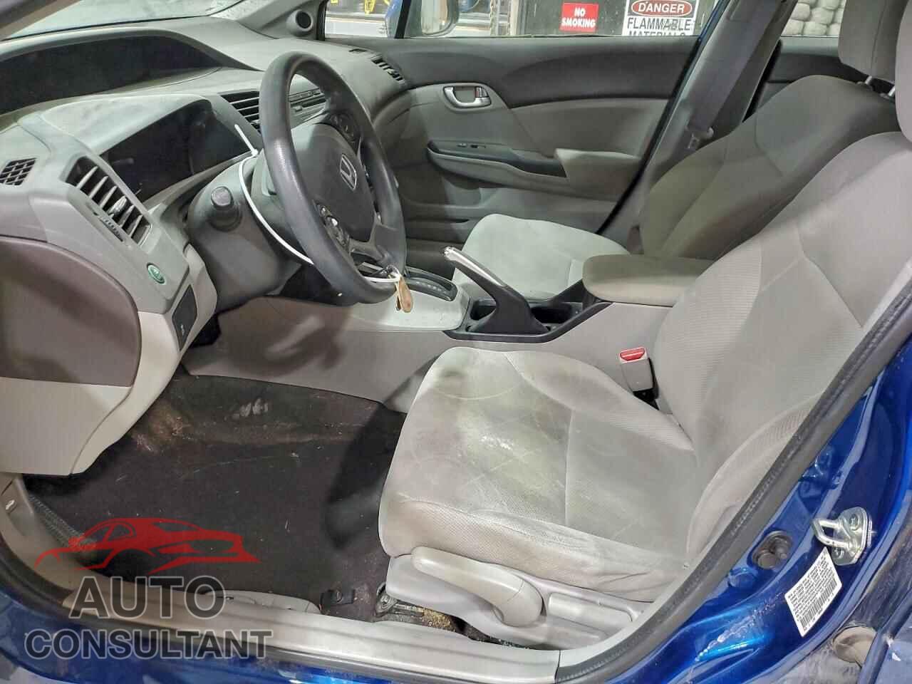 HONDA CIVIC 2012 - 19XFB2F85CE353276