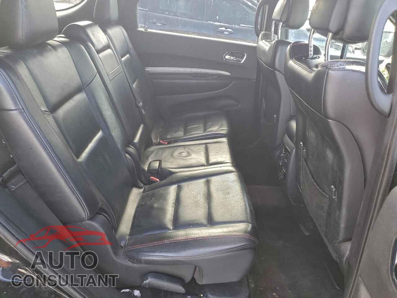 DODGE DURANGO 2017 - 1C4SDJCT3HC860526