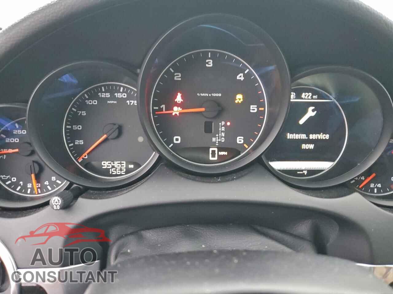 PORSCHE CAYENNE 2016 - WP1AF2A26GLA40525