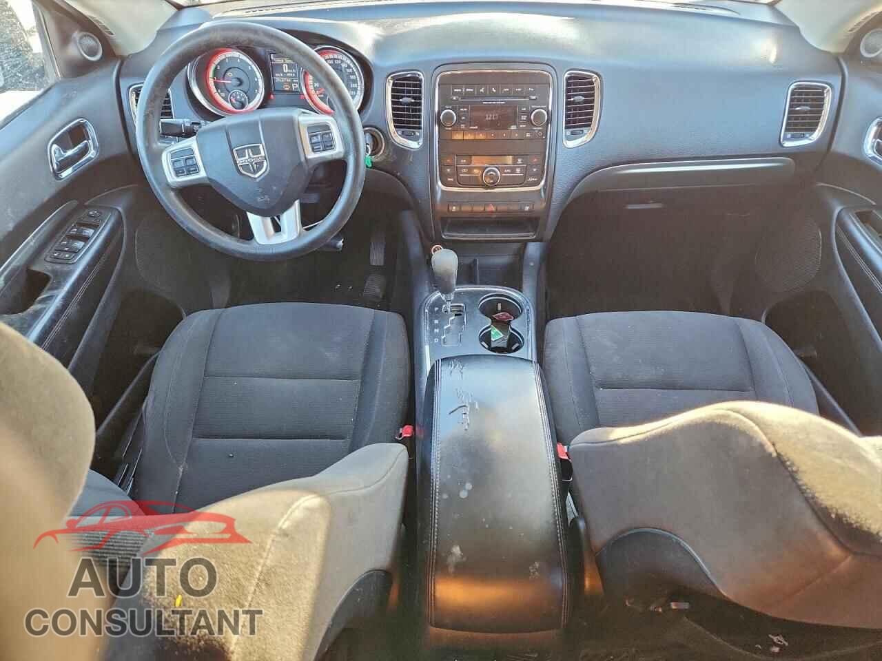 DODGE DURANGO 2013 - 1C4RDJAG8DC504832