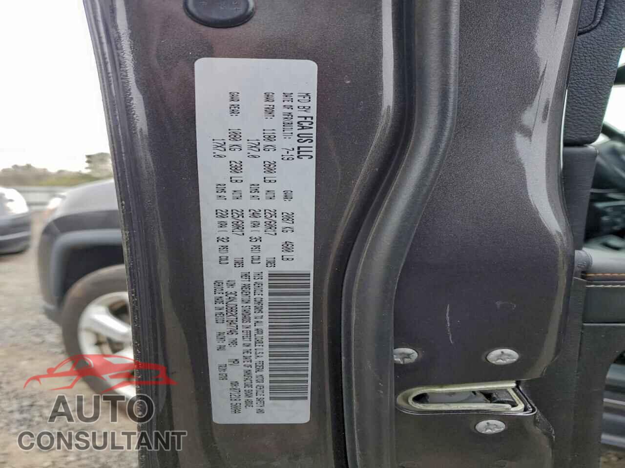 JEEP COMPASS 2019 - 3C4NJDBB2KT847746
