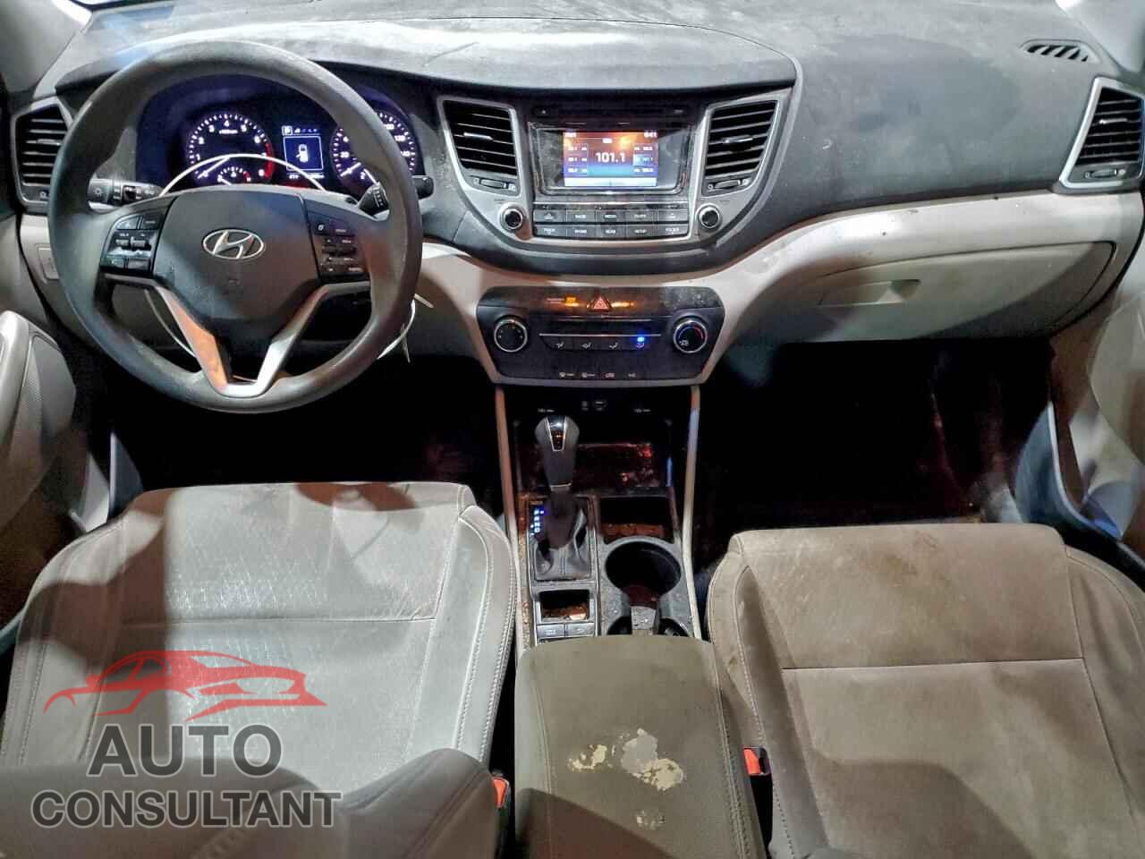 HYUNDAI TUCSON 2017 - KM8J3CA4XHU321705