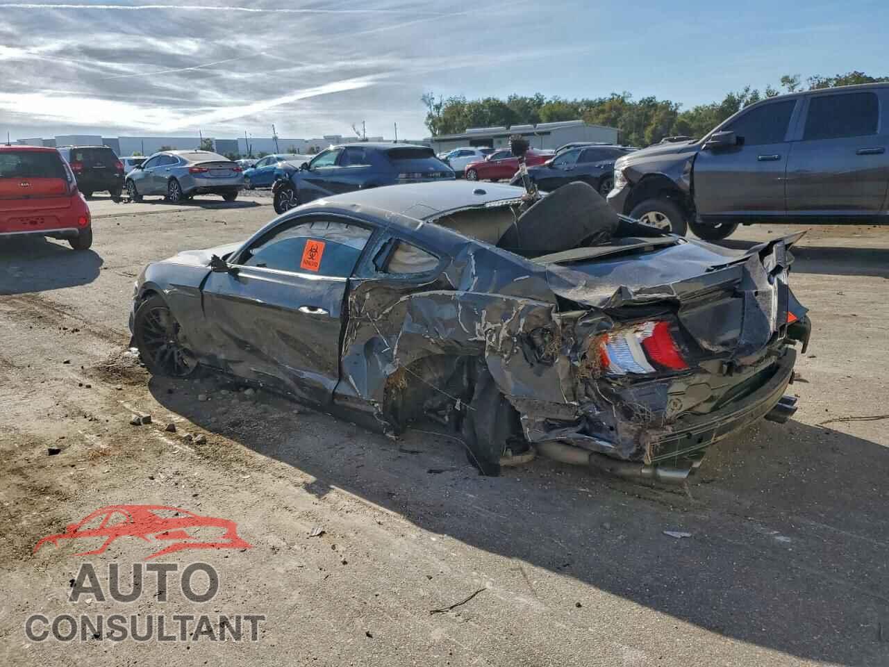 FORD MUSTANG 2019 - 1FA6P8CF2K5166990