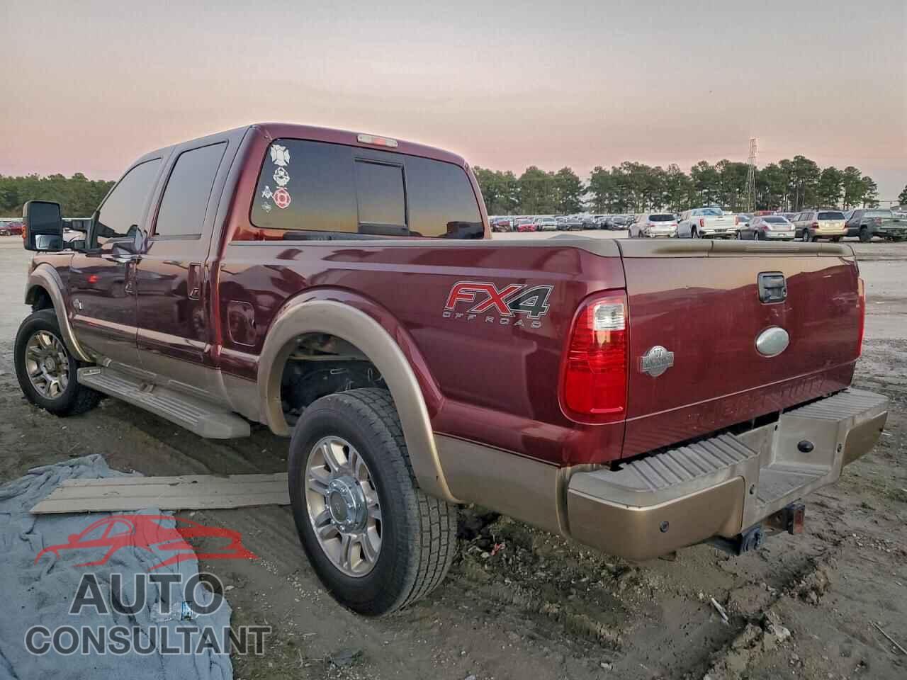FORD F250 2012 - 1FT7W2BT4CEB66691