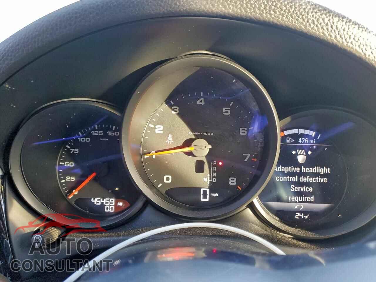 PORSCHE MACAN 2021 - WP1AA2A58MLB13155
