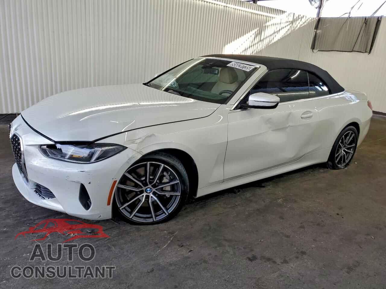 BMW 4 SERIES 2025 - WBA33DB03SCU56775