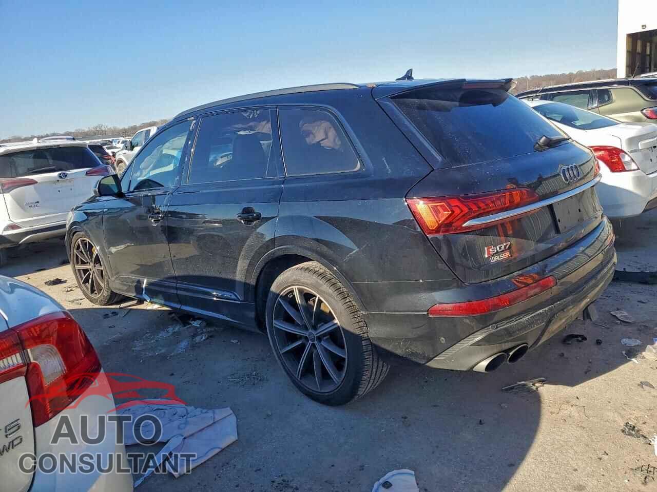 AUDI SQ7 2021 - WA1VWBF71MD014440