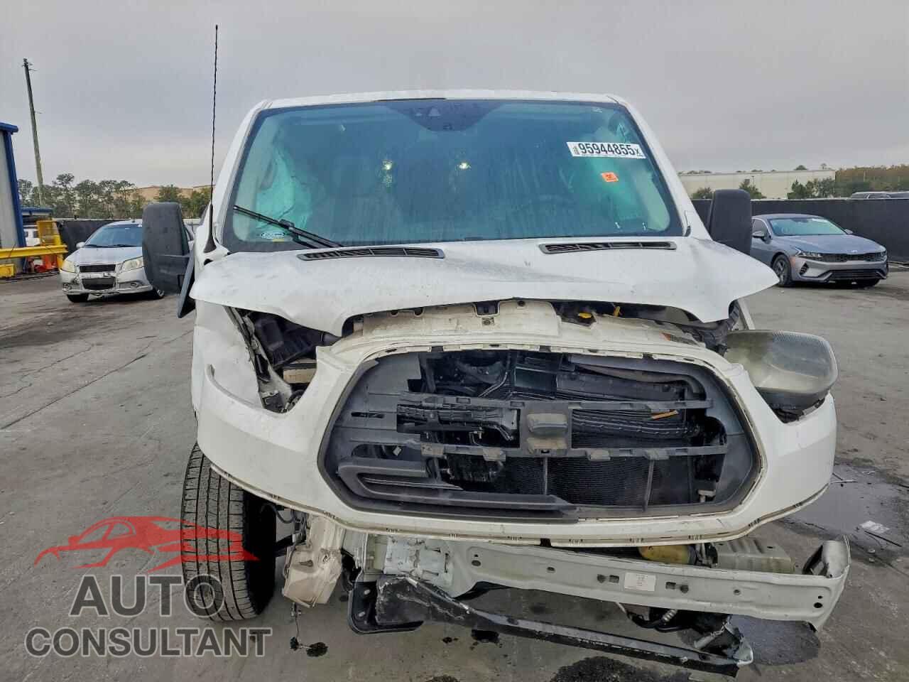 FORD TRANSIT 2017 - 1FTYE1YM7HKA90412