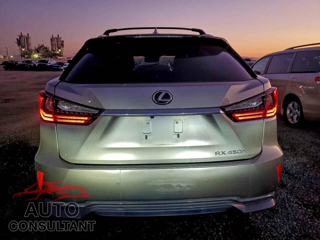 LEXUS RX450 2017 - 2T2BGMCAXHC019085