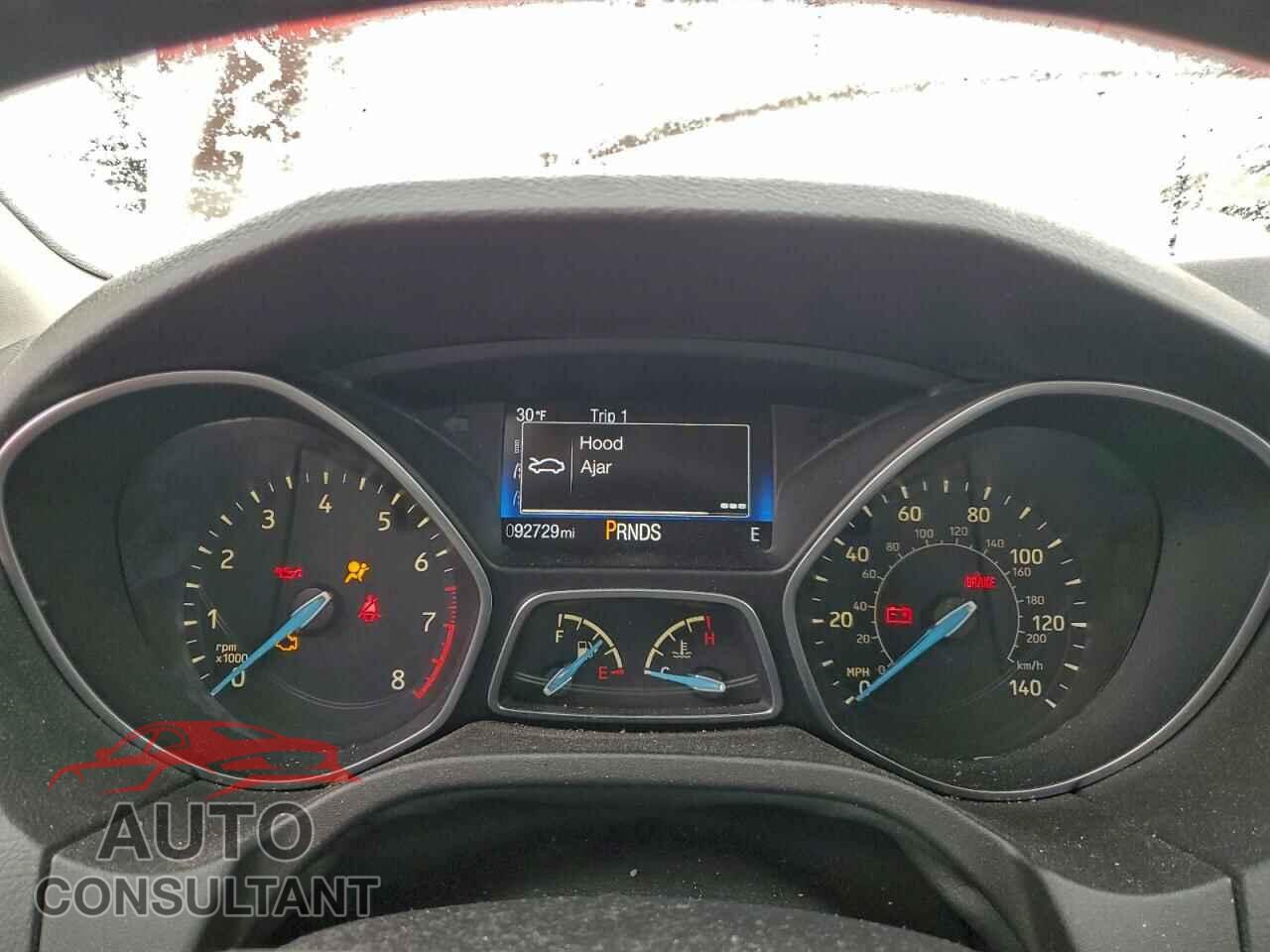 FORD FOCUS 2016 - 1FADP3F22GL264536