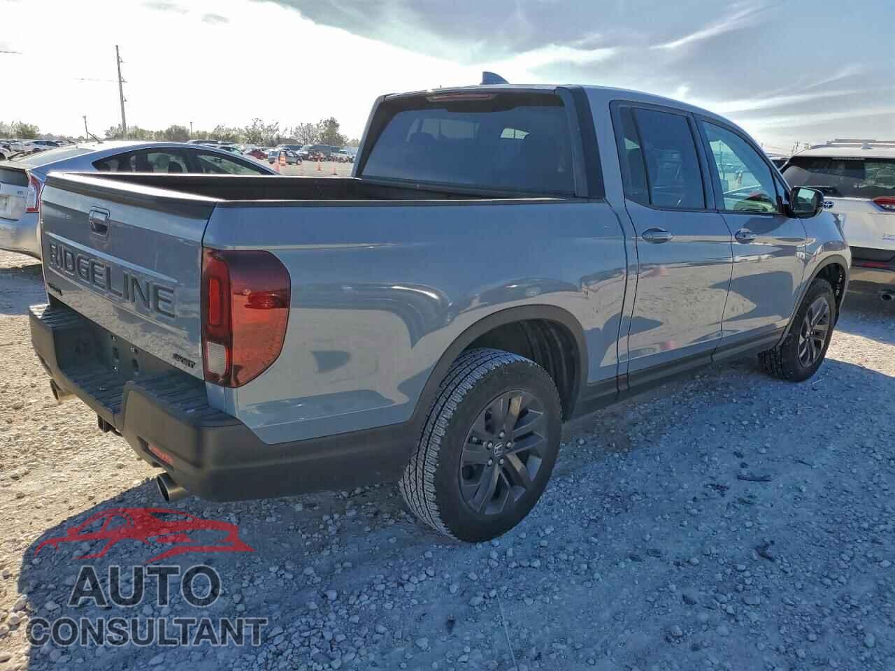 HONDA RIDGELINE 2024 - 5FPYK3F12RB032193