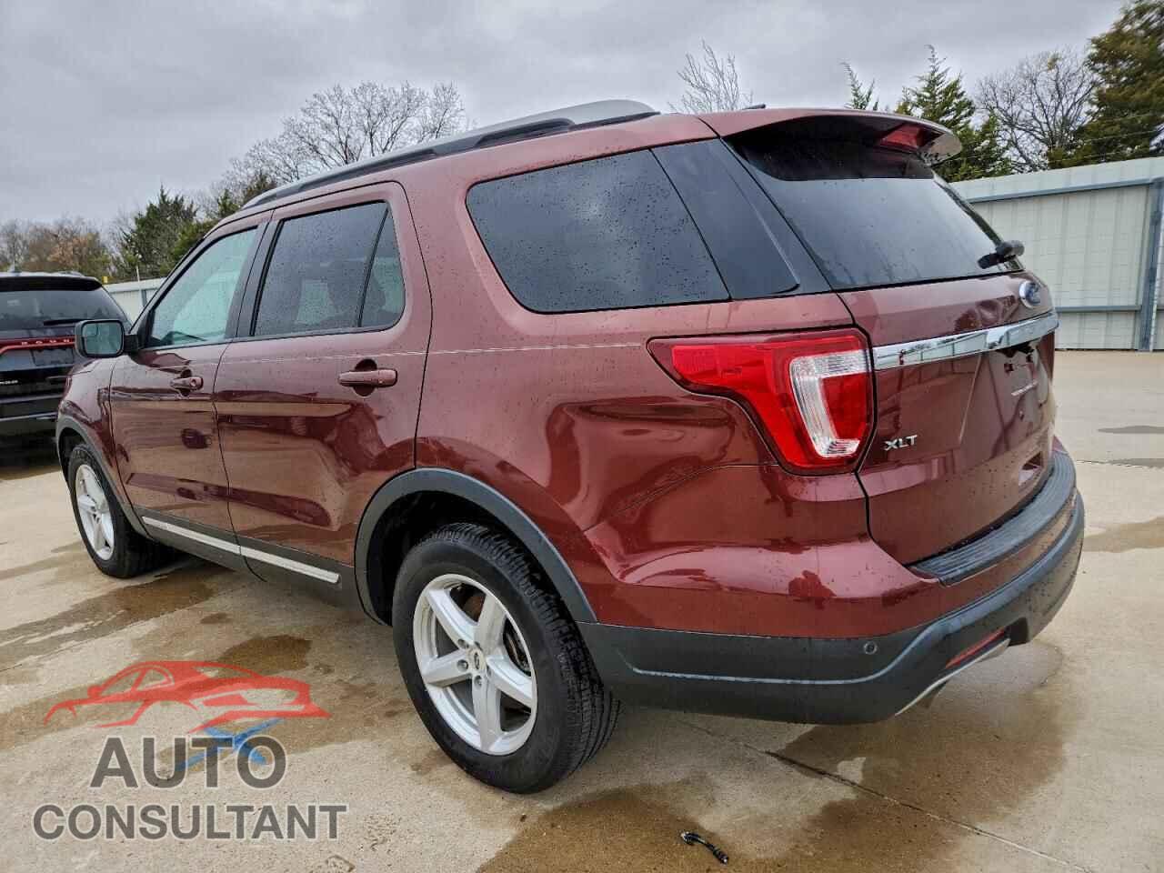 FORD EXPLORER 2018 - 1FM5K7D85JGA35470