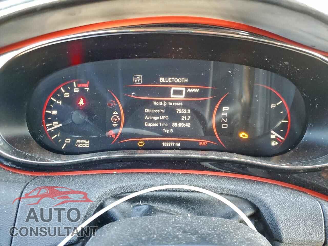 DODGE DART 2015 - 1C3CDFEB3FD182412