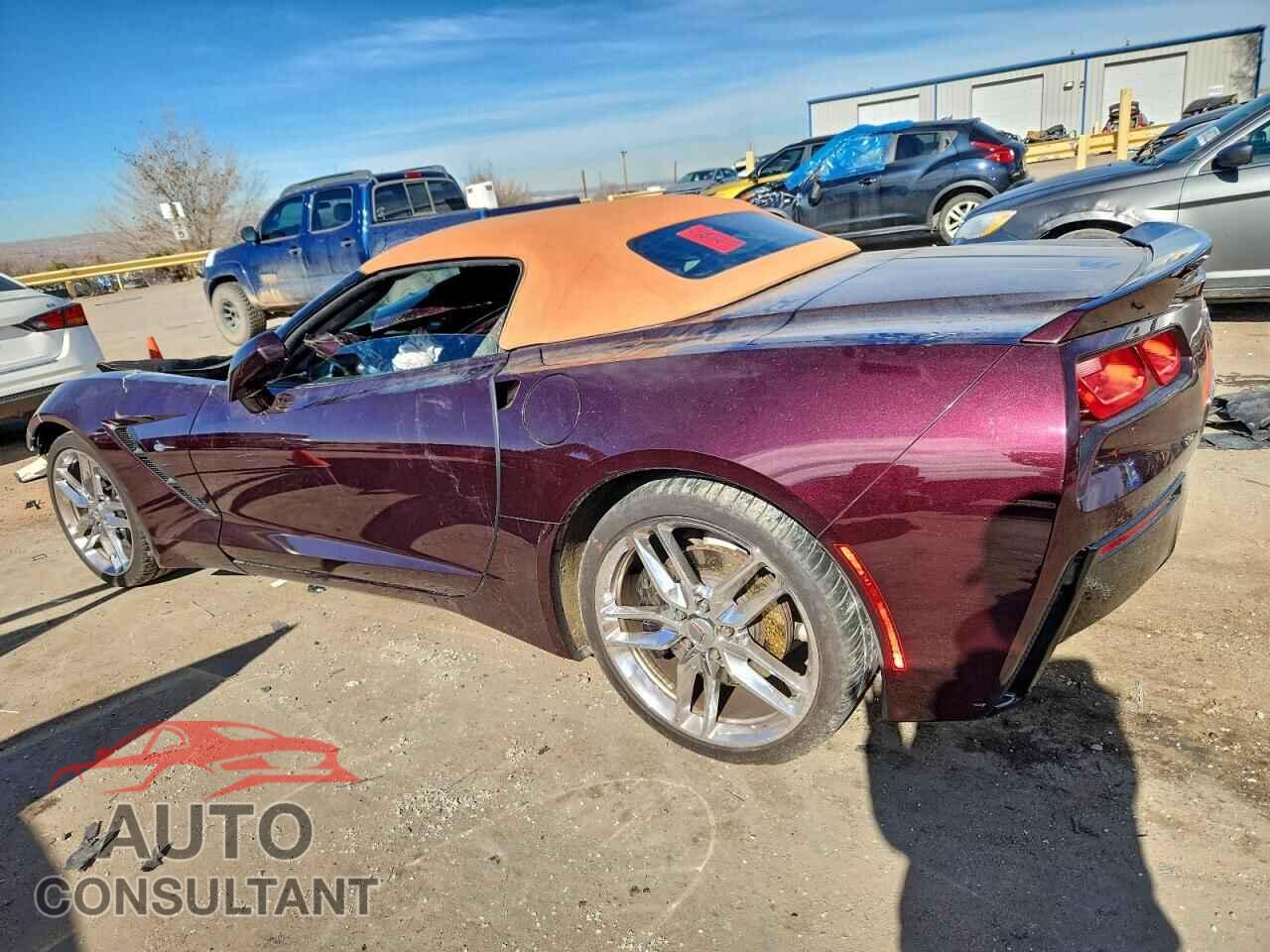 CHEVROLET CORVETTE 2017 - 1G1YK3D70H5122838