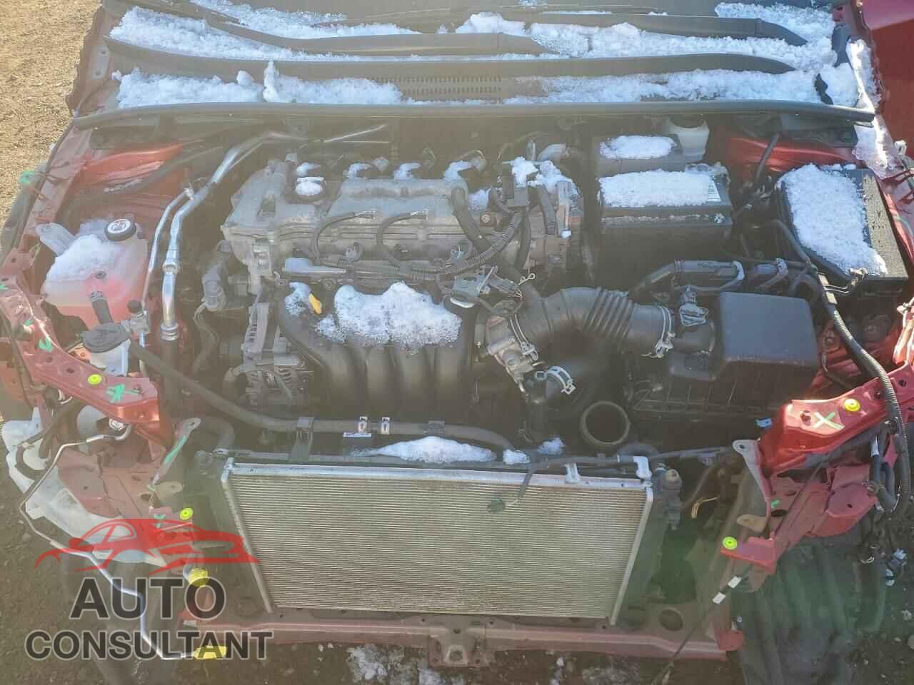TOYOTA COROLLA 2021 - 5YFEPMAE0MP167361
