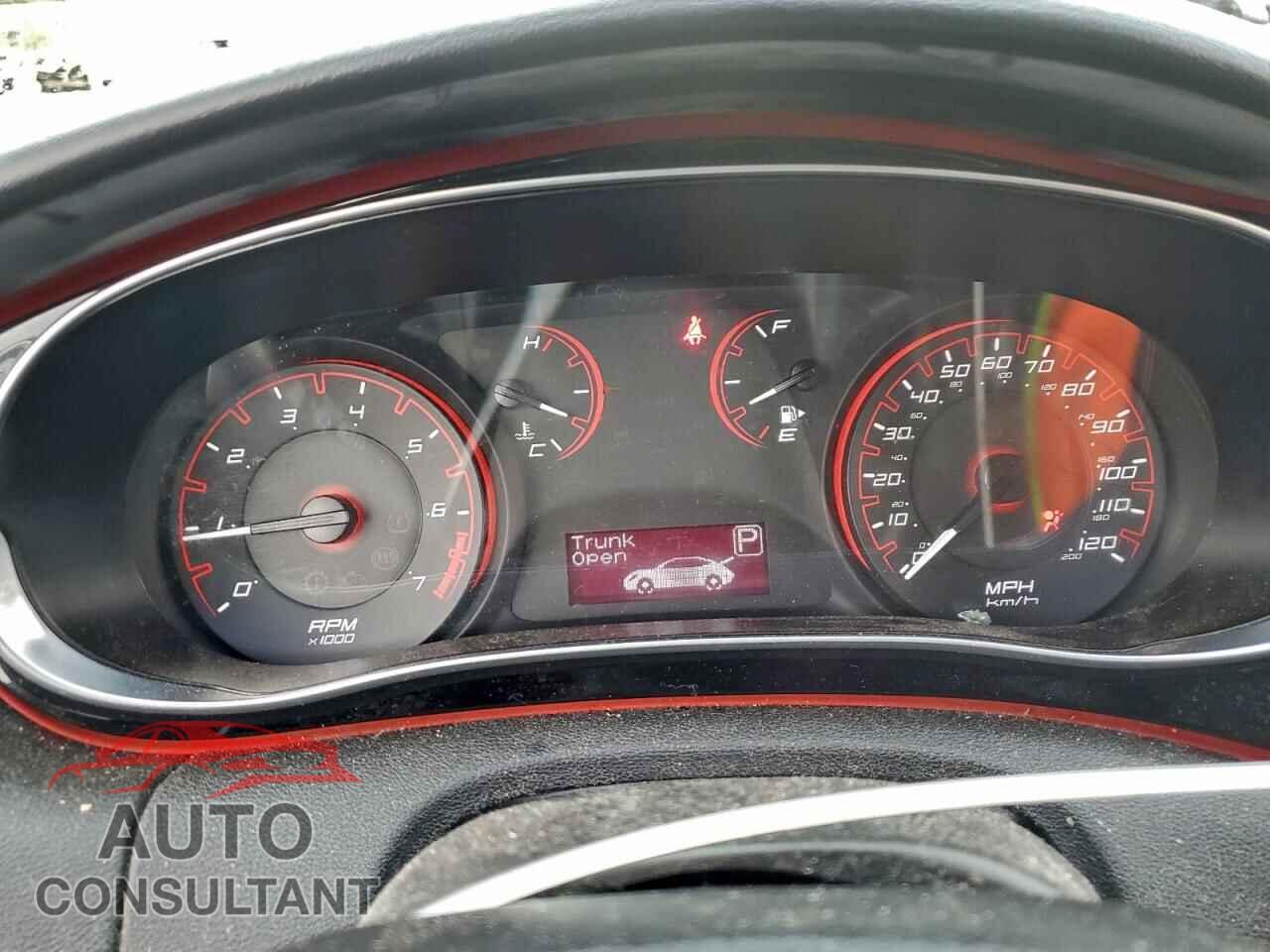 DODGE DART 2016 - 1C3CDFBB7GD571124