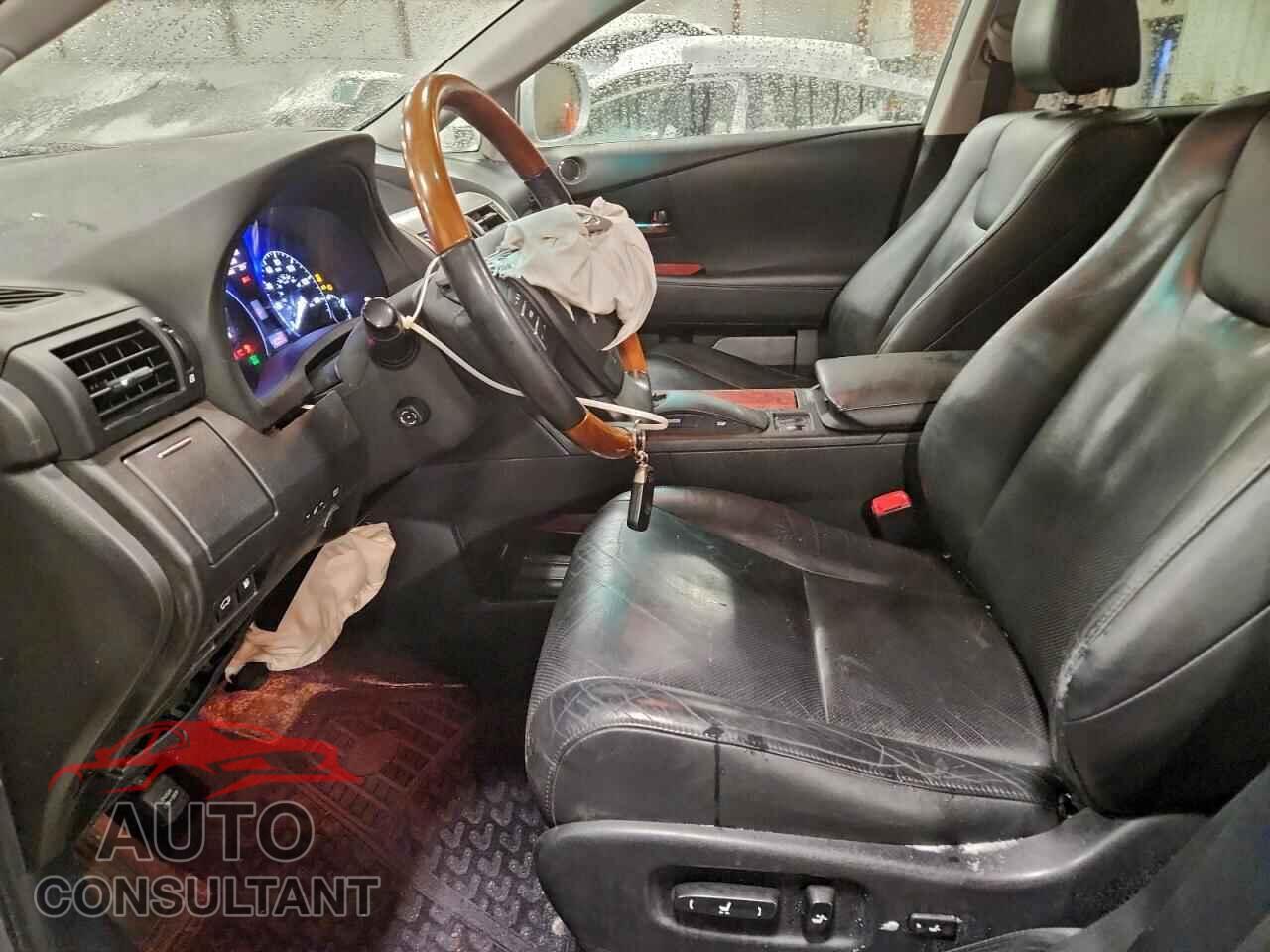 LEXUS RX450 2010 - JTJBC1BA3A2016269