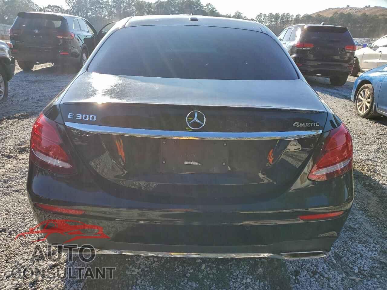 MERCEDES-BENZ E-CLASS 2017 - WDDZF4KB0HA184105