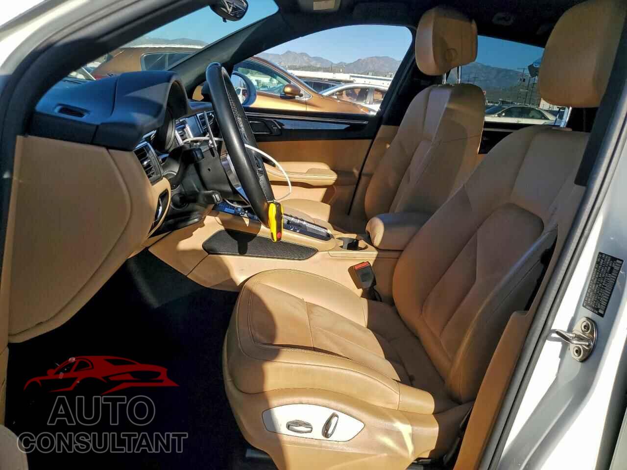 PORSCHE MACAN 2018 - WP1AA2A55JLB11634