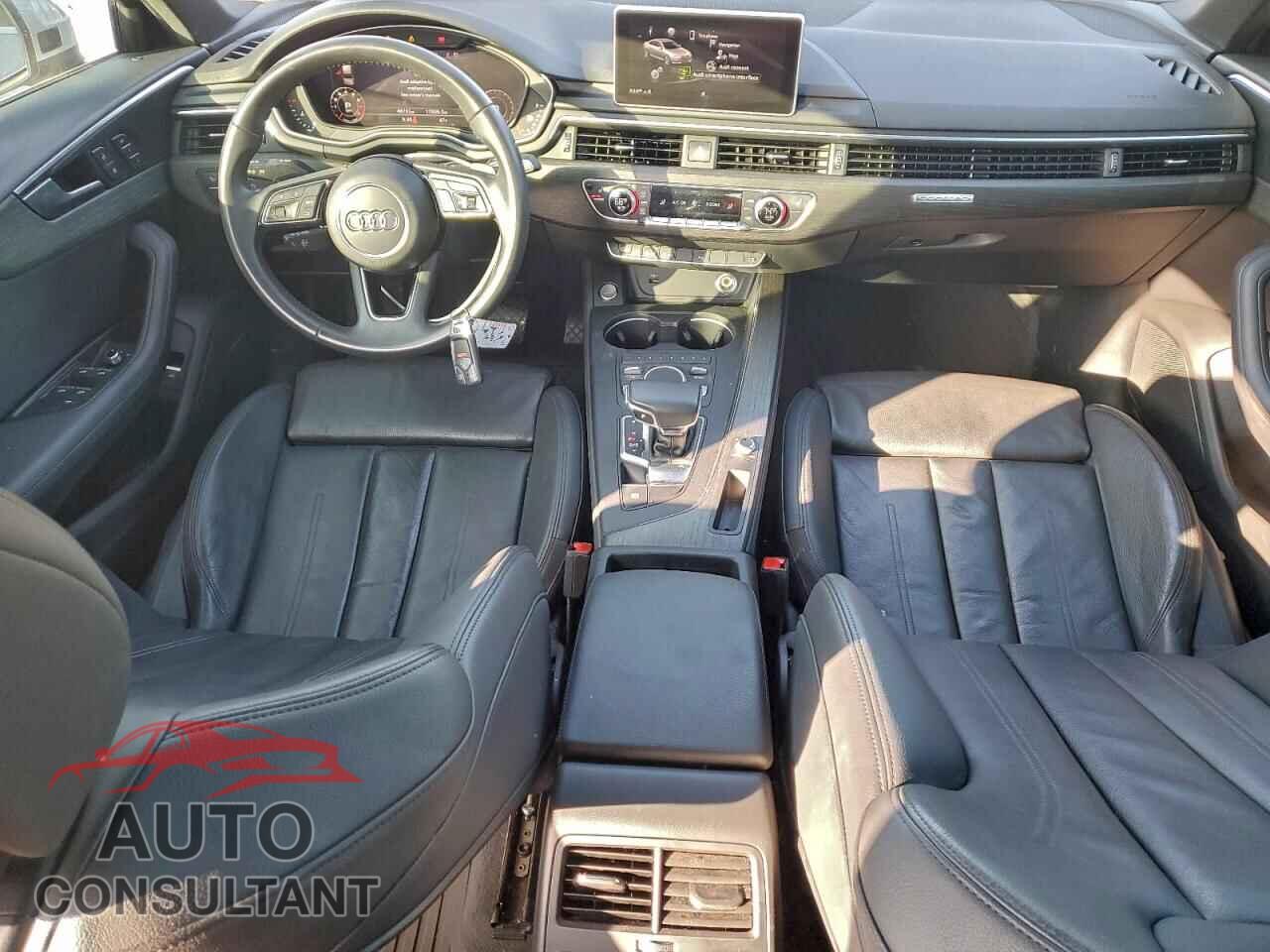 AUDI A4 2019 - WAUENAF47KA053473