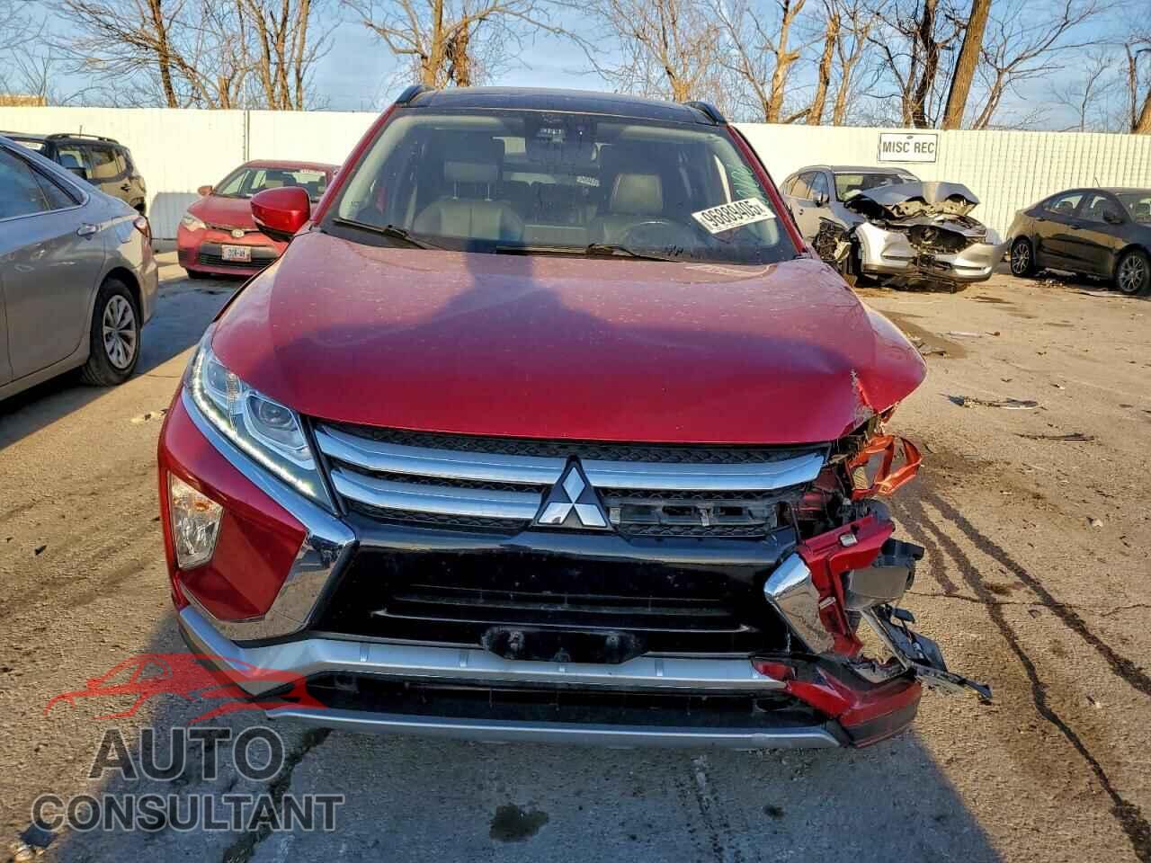 MITSUBISHI ECLIPSE 2018 - JA4AT5AA4JZ049967