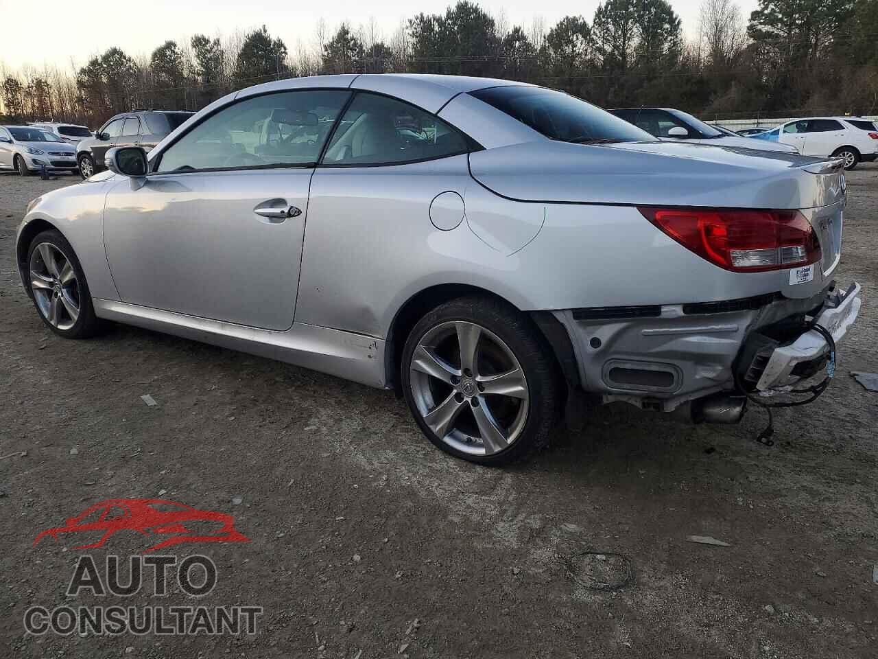 LEXUS IS 2012 - JTHFF2C21C2524704