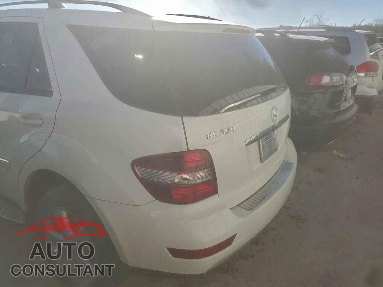 MERCEDES-BENZ M-CLASS 2009 - 4JGBB56E89A524714