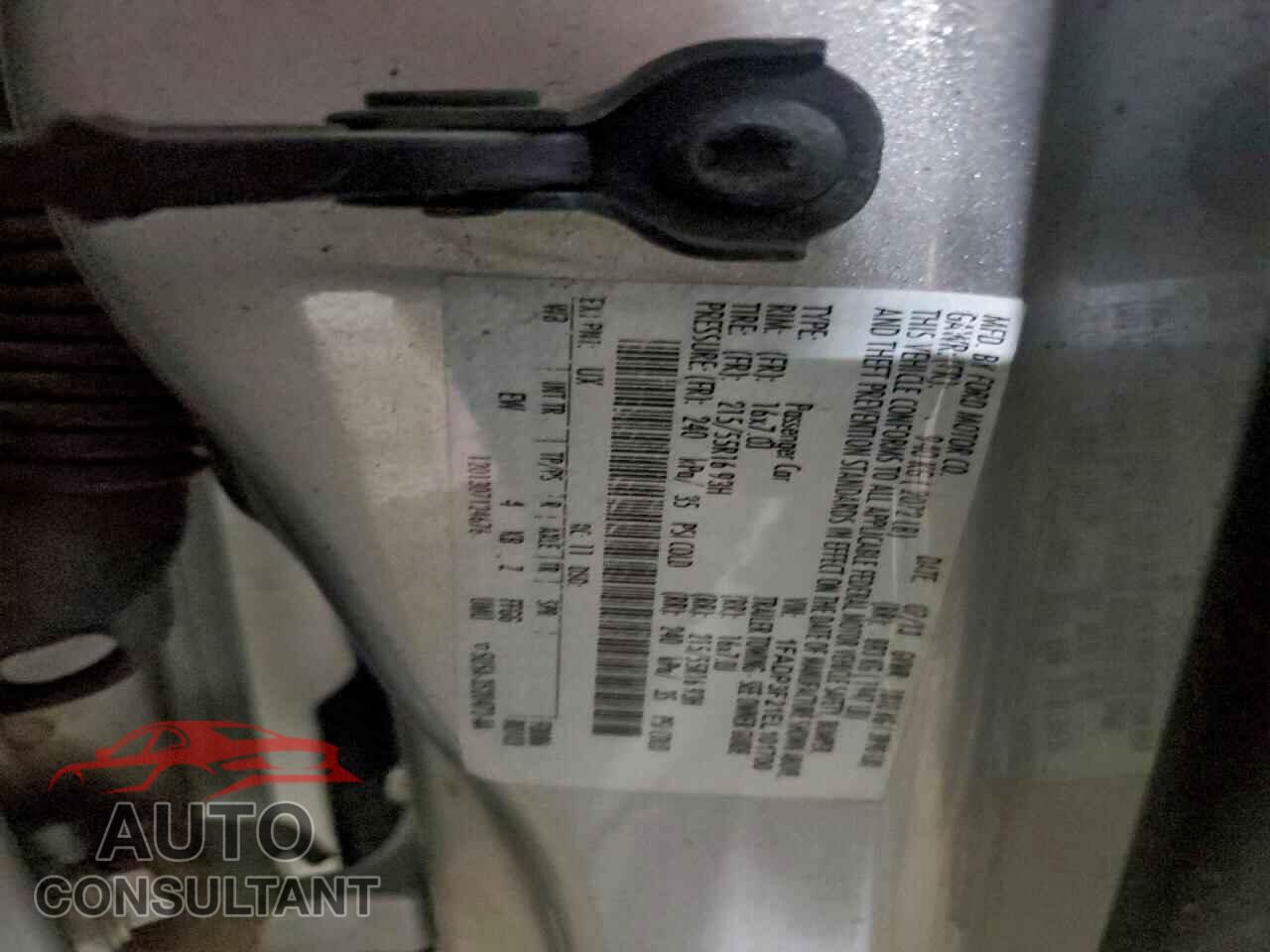 FORD FOCUS 2014 - 1FADP3F21EL101700
