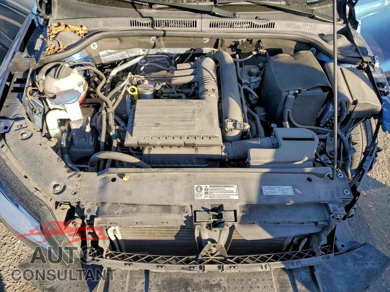 VOLKSWAGEN JETTA 2017 - 3VW2B7AJ3HM384591