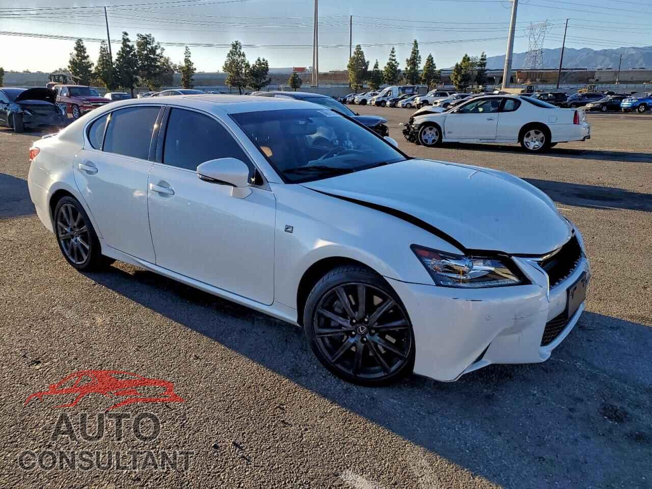 LEXUS GS350 2013 - JTHBE1BL5D5024986