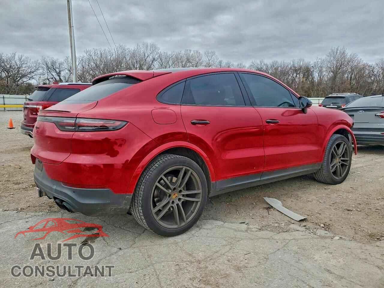 PORSCHE CAYENNE 2021 - WP1BA2AY5MDA40352