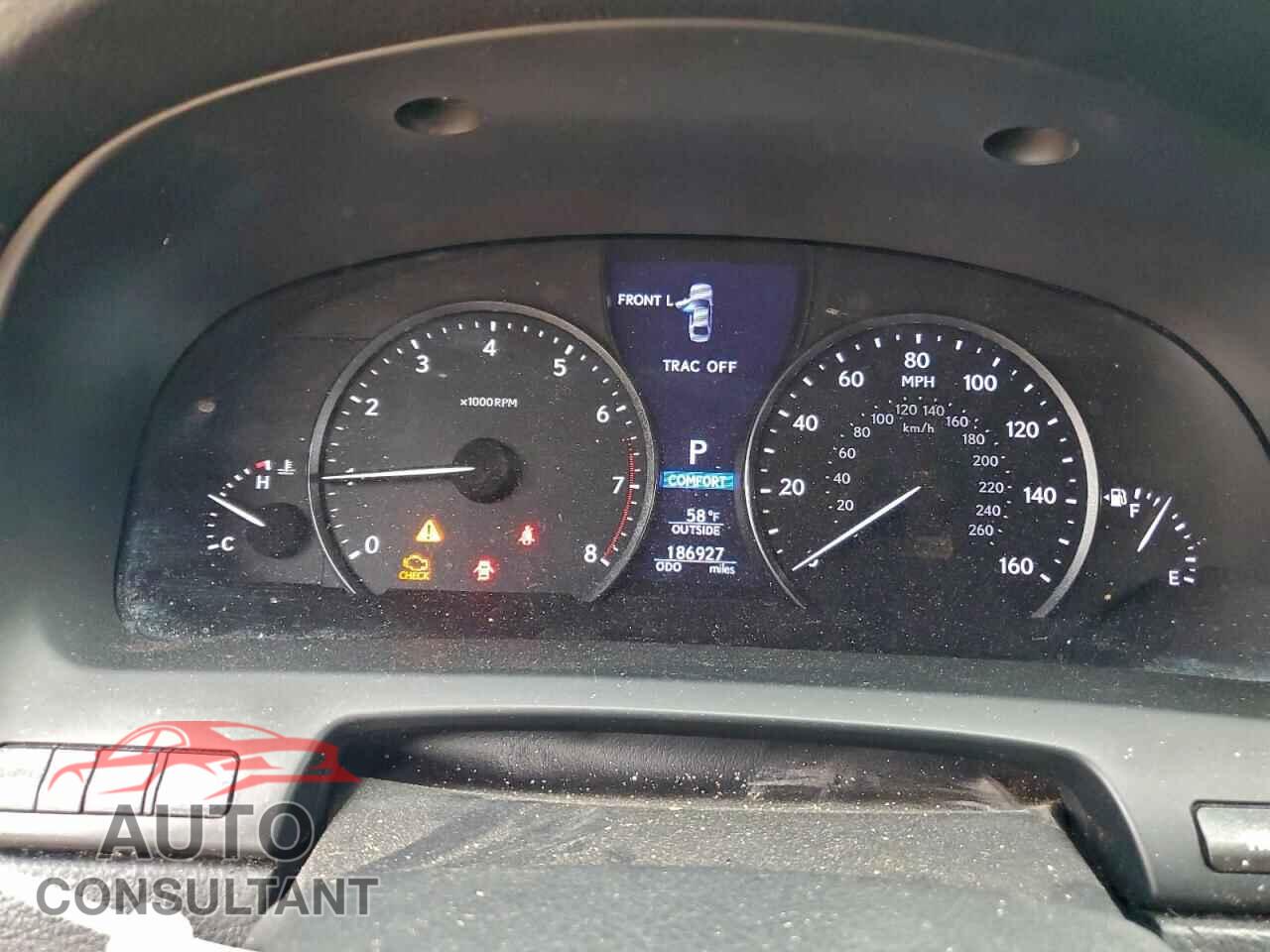LEXUS LS460 2013 - JTHBL5EF4D5118926