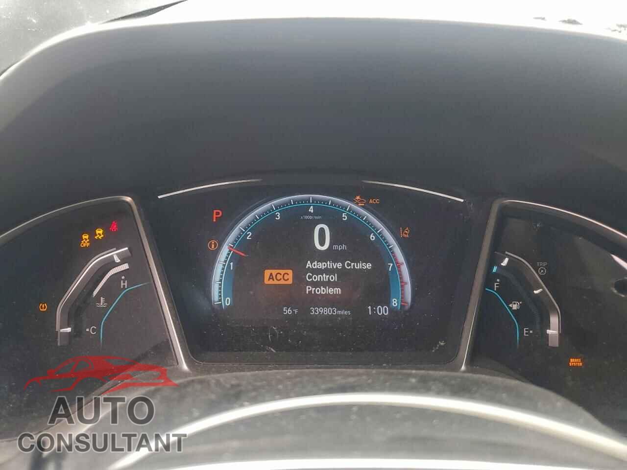 HONDA CIVIC 2016 - 2HGFC2F86GH500844