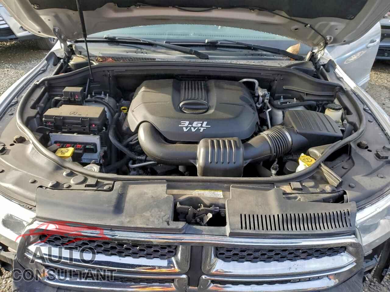DODGE DURANGO 2012 - 1C4RDJAG0CC122292