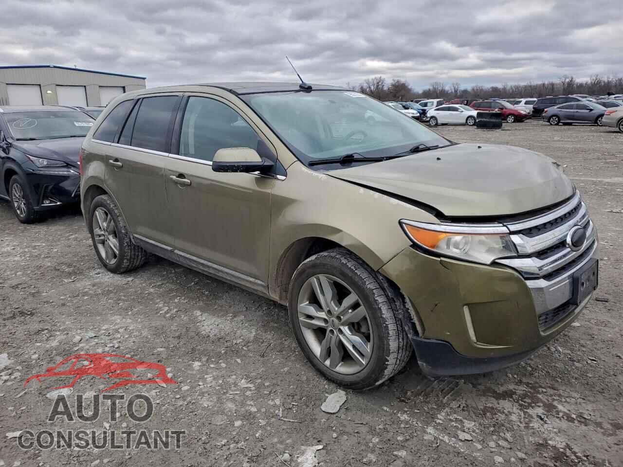 FORD EDGE 2013 - 2FMDK4KC4DBE16692