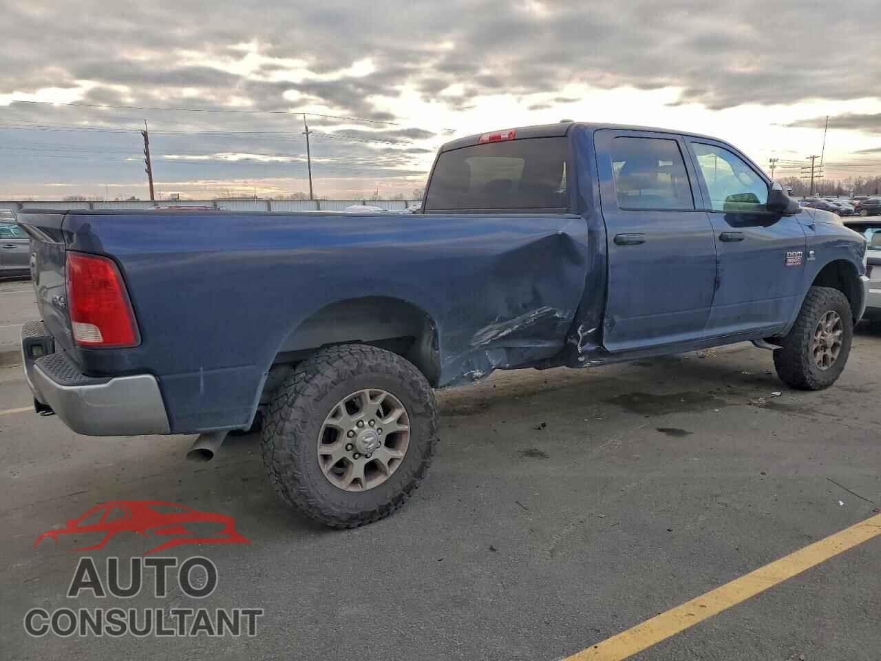 DODGE RAM 3500 2012 - 3C63D3GLXCG289978