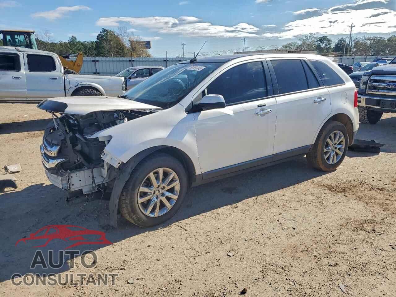 FORD EDGE 2011 - 2FMDK4JC6BBB51563