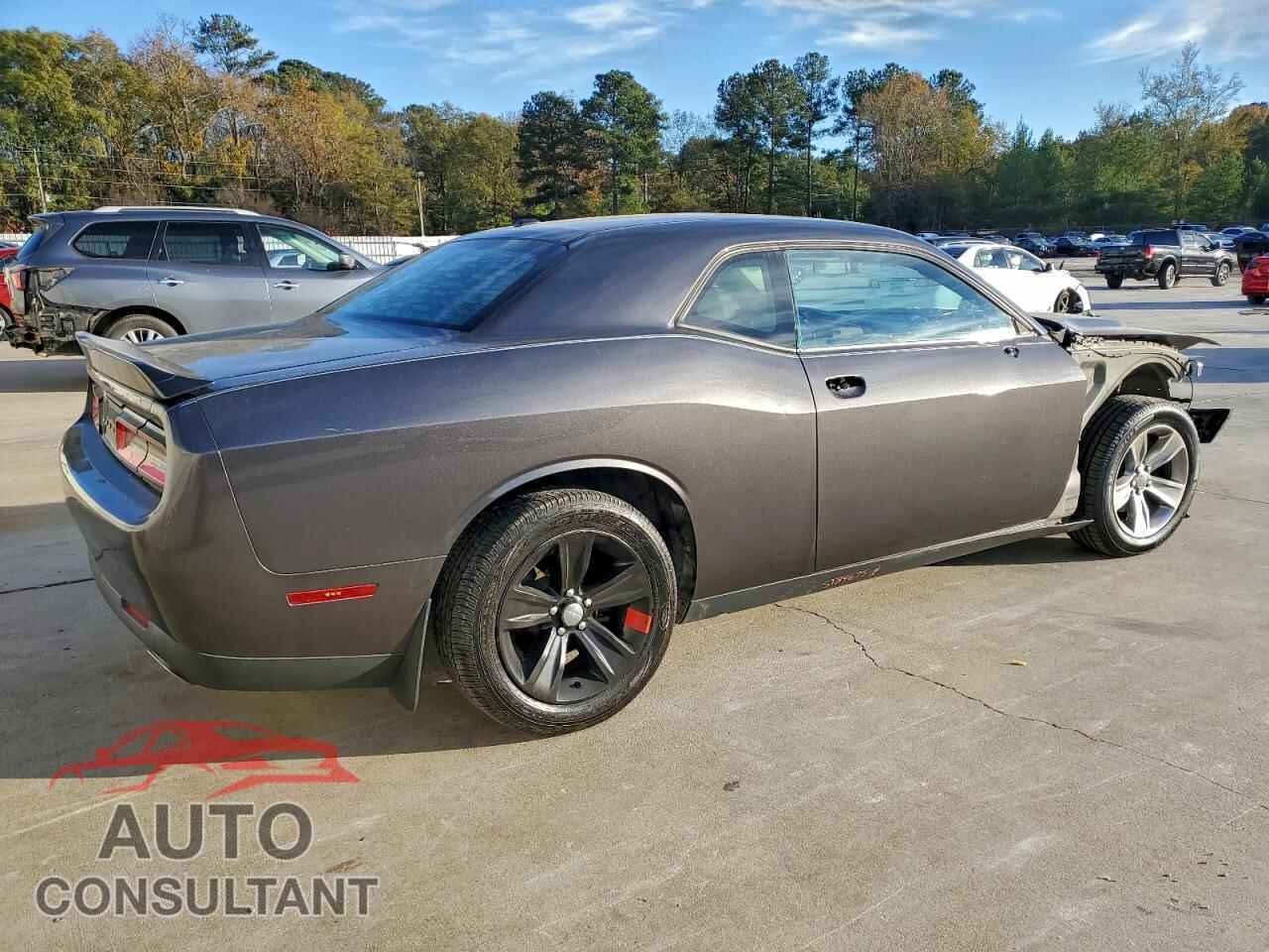 DODGE CHALLENGER 2018 - 2C3CDZAG9JH303071