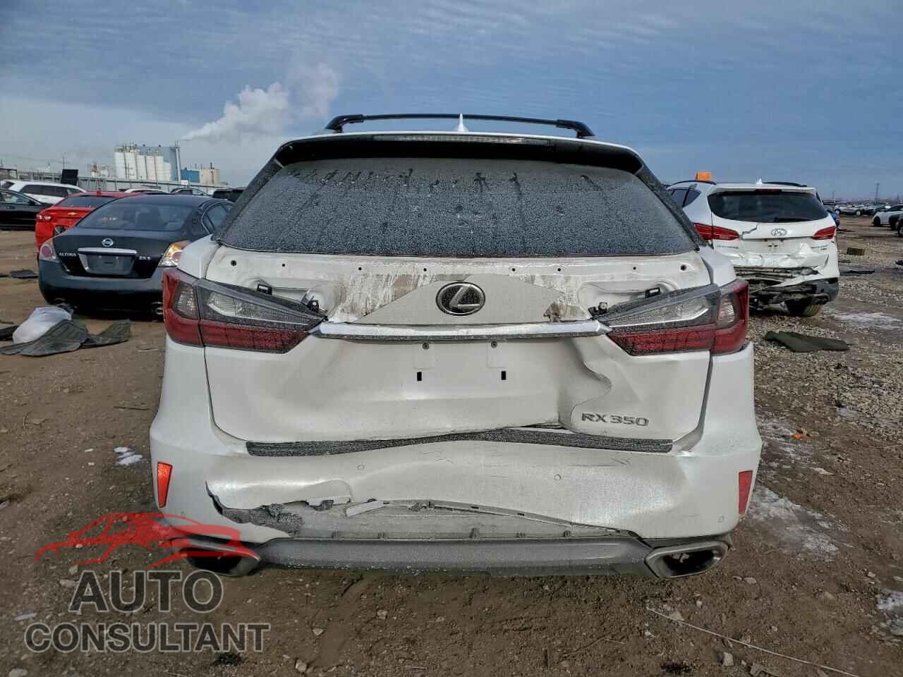 LEXUS RX350 2017 - 2T2BZMCA2HC069618
