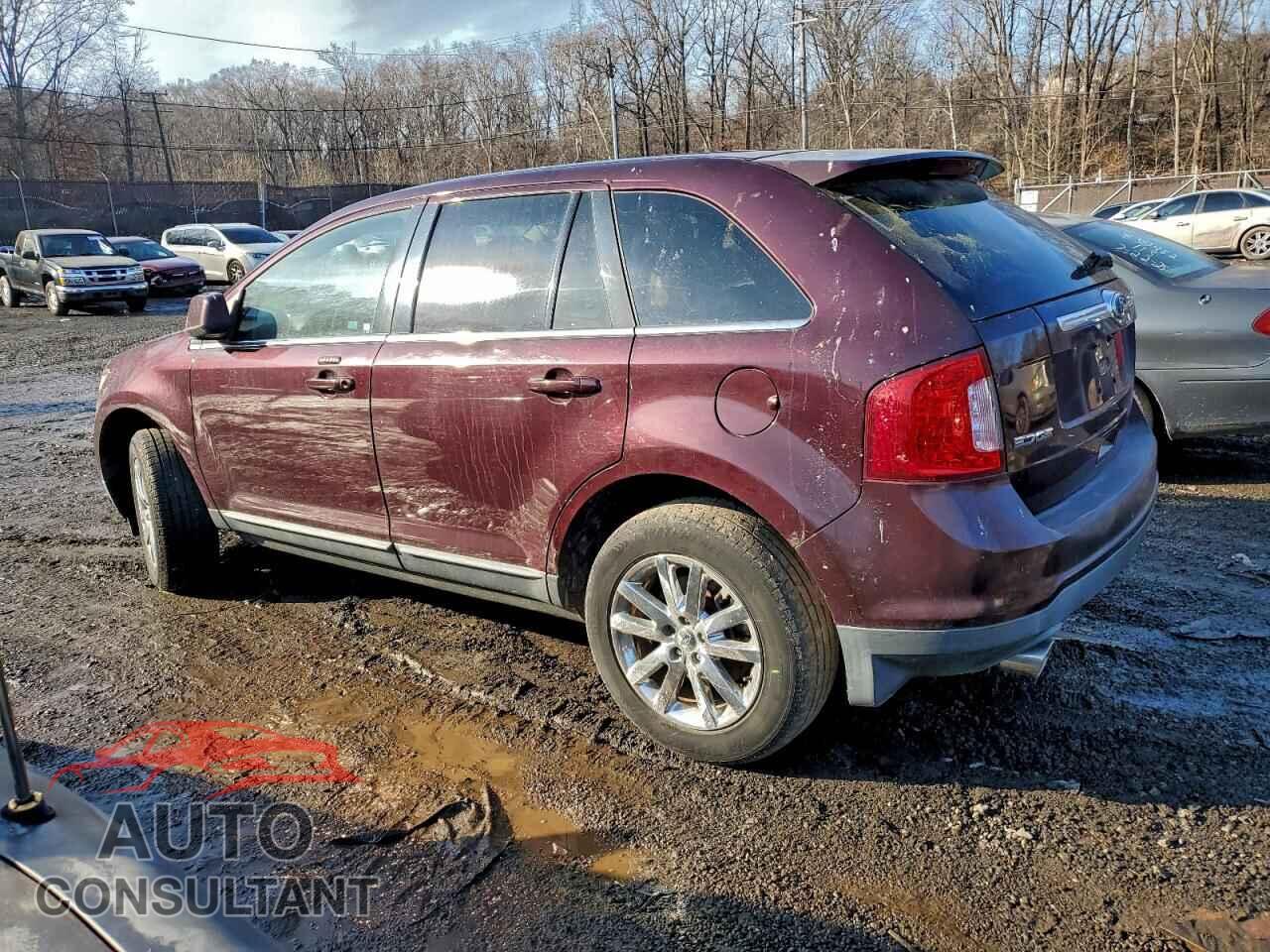FORD EDGE 2011 - 2FMDK3KC4BBA48196