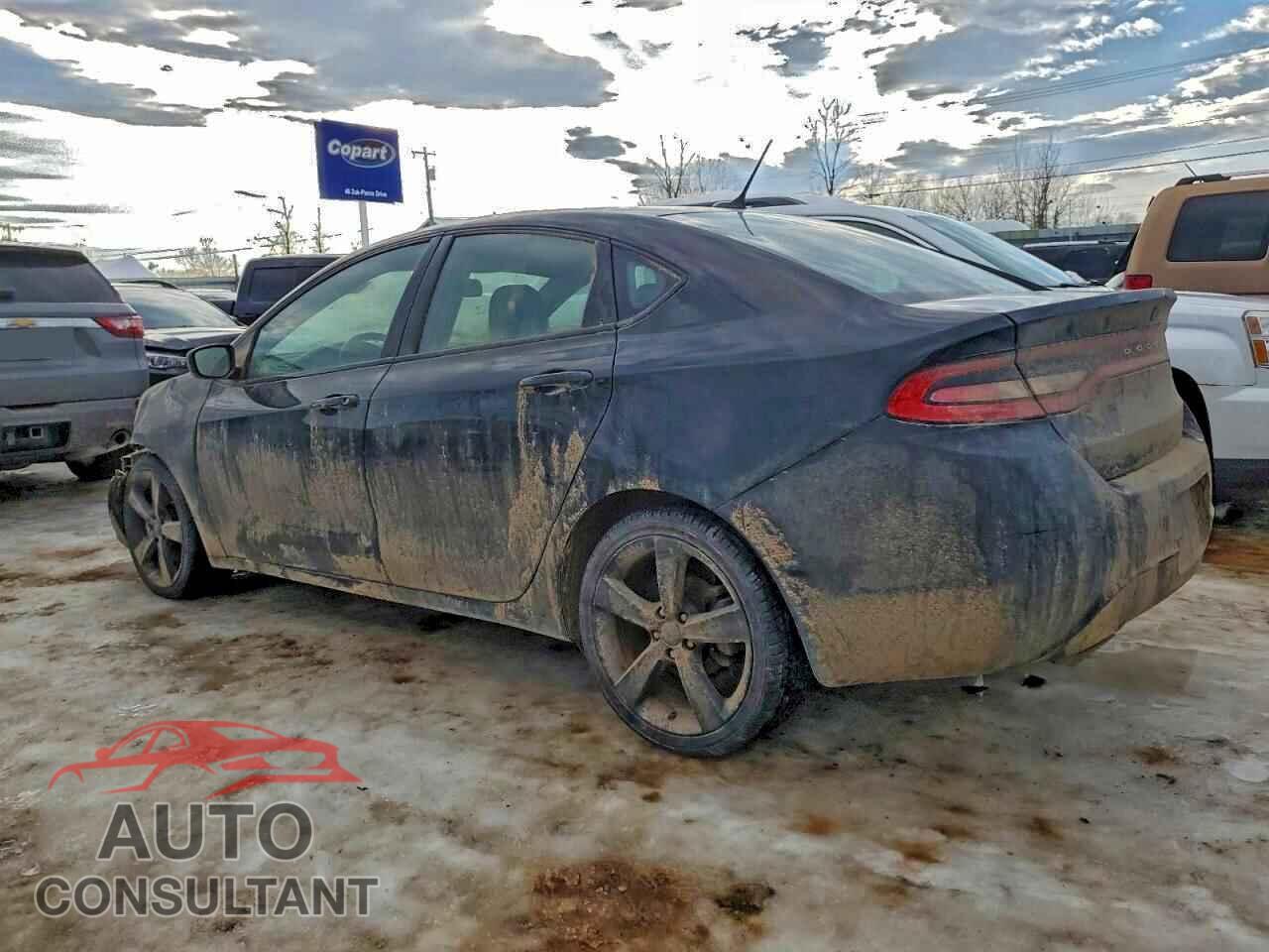 DODGE DART 2015 - 1C3CDFBB5FD336722